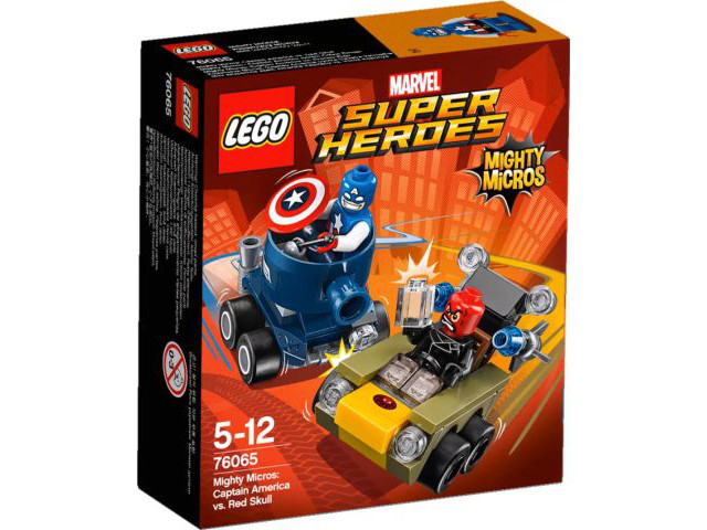 LEGO® Super Heroes - 76065 Mighty Micros: Captain America vs. Red Skull