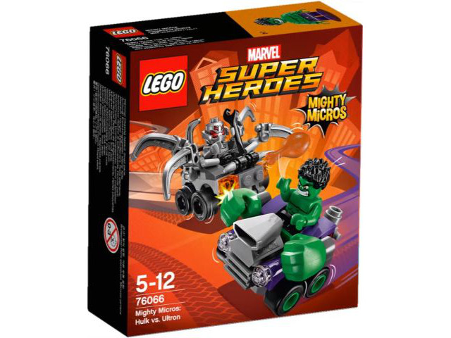 LEGO Super Heroes - 76066 Mighty Micros: Hulk vs. Ultron
