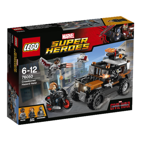 LEGO Super Heroes - 76050 Nebezpečná krádež Crossbonese