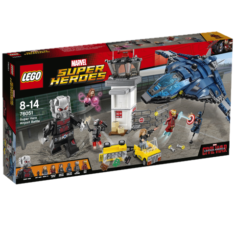 LEGO Super Heroes - 76051 Občanská válka super hrdinů