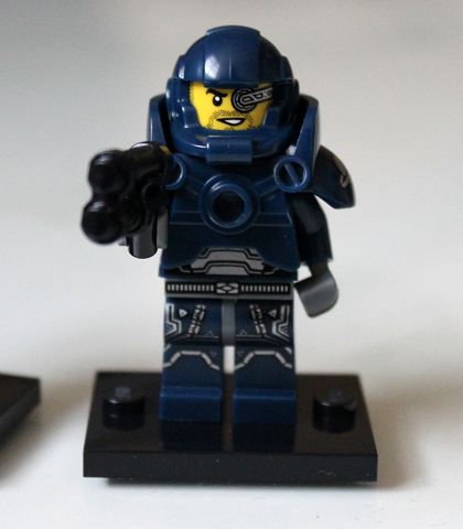 LEGO 8831 Minifigurky série 7 - 8. Galaxy patrola