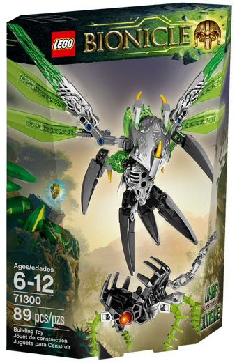 LEGO 71300 BIONICLE Uxar - Stvoření z džungle