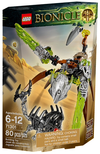LEGO 71301 BIONICLE Ketar - Stvoření z kamene