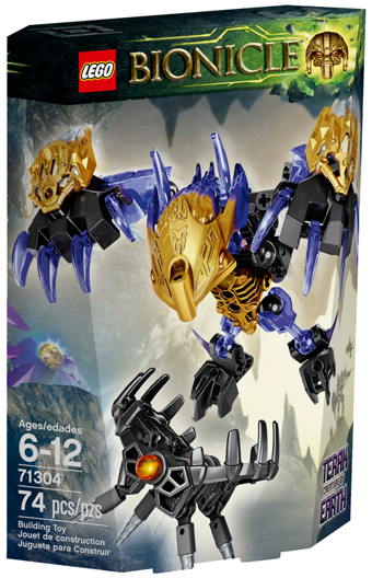 LEGO 71304 BIONICLE Terak - Stvoření ze země
