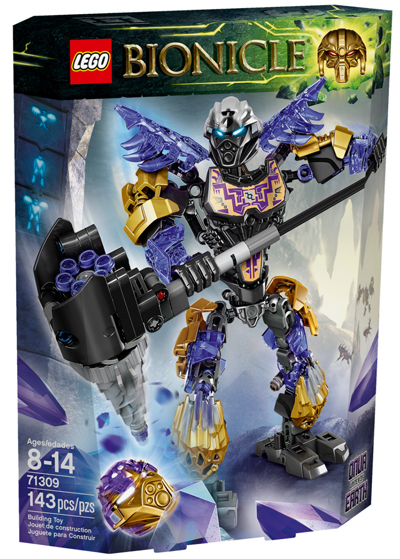 LEGO 71309 BIONICLE Onua - Sjednotitel země