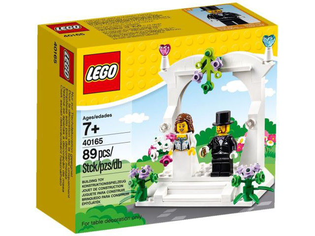 Lego 40165 Bride and Groom - Svatební set