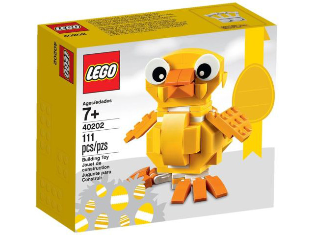 Lego 40202 Easter Chick - Velikonoční kuřátko