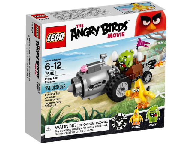Lego Angry Birds 75821 Piggyho útěk v autě