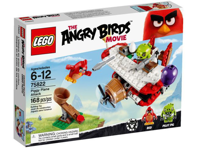 LEGO® Angry Birds 75822 Piggyho letadlový útok