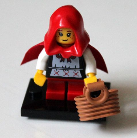 LEGO 8831 Minifigurky série 7 - 16. Karkulka