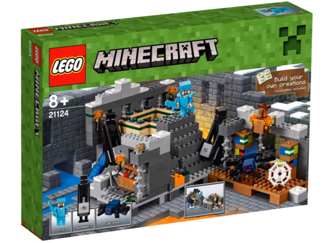 LEGO Minecraft 21124 End Portal