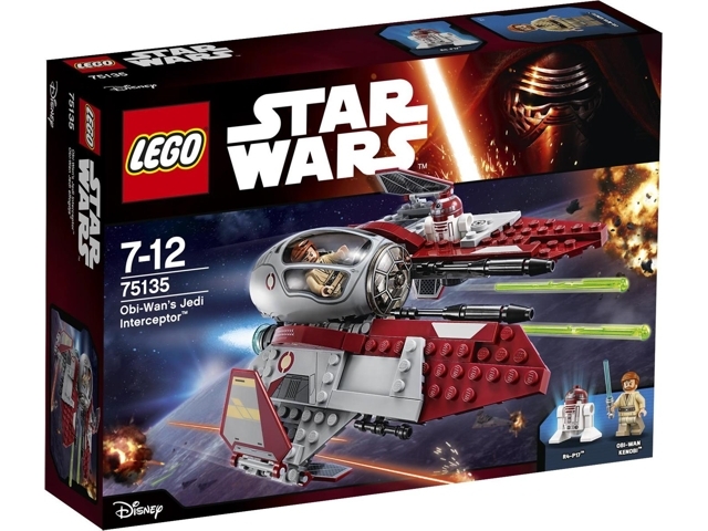 LEGO Star Wars 75135 Obi-Wanova Jedijská stíhačka