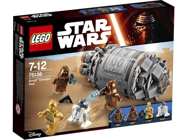 LEGO 75136 STAR WARS Droid Escape Pod