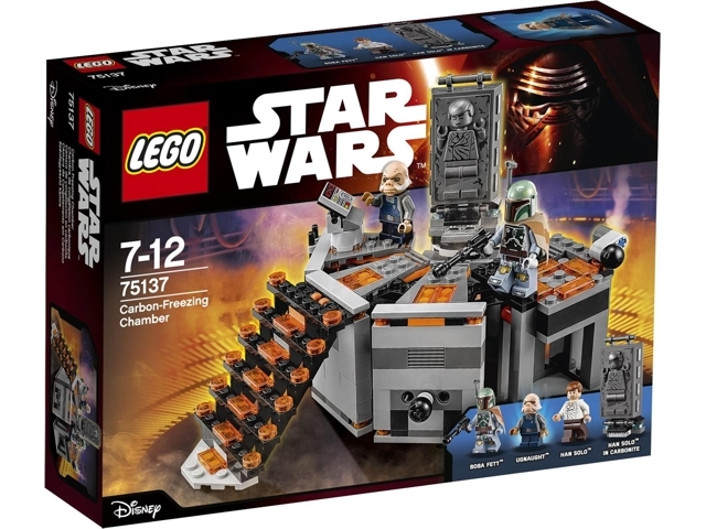 LEGO 75137 STAR WARS Carbon-Freezing Chamber