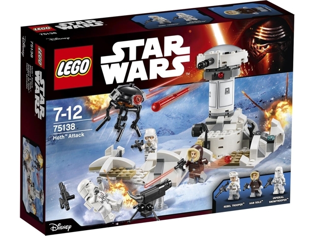 LEGO 75138 STAR WARS Hoth Attack (Útok z planety Hoth)
