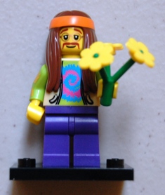 LEGO 8831 Minifigurky série 7 - 11. Hipík