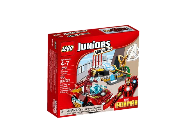 LEGO 10721 JUNIORS Iron Man vs. Loki - mírně pomač.krabička