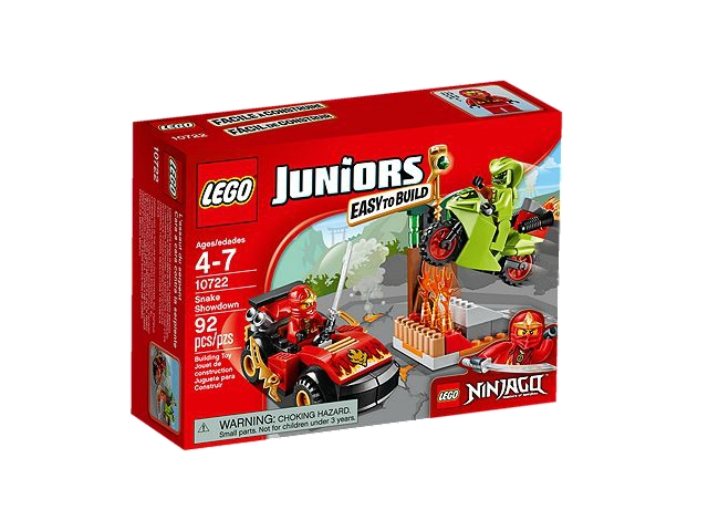Lego Juniors 10722 Finální hadí souboj