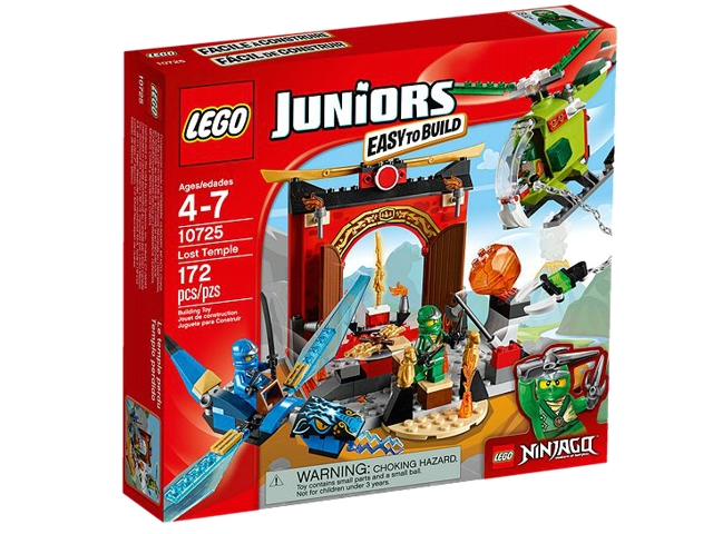 LEGO 10725 JUNIORS Ztracený chrám