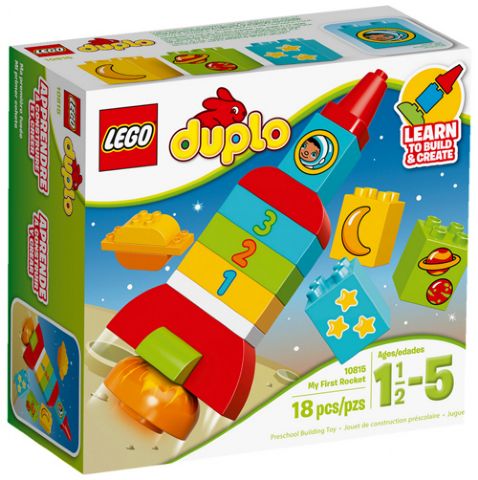 LEGO® DUPLO 10815 Moje první raketa