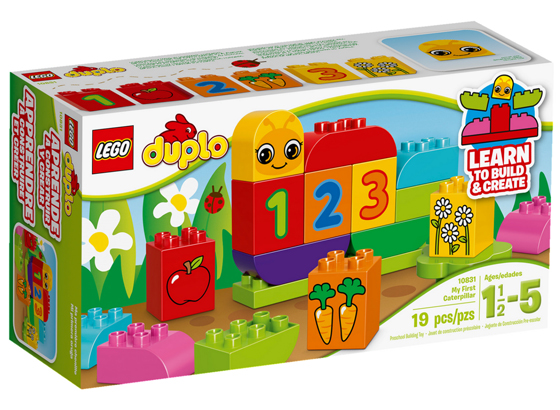 LEGO 10831 DUPLO Moje první housenka