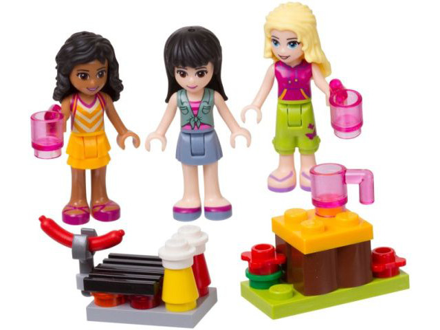 Lego 853556 Friends Tábornická sada s minifigurkami panenek