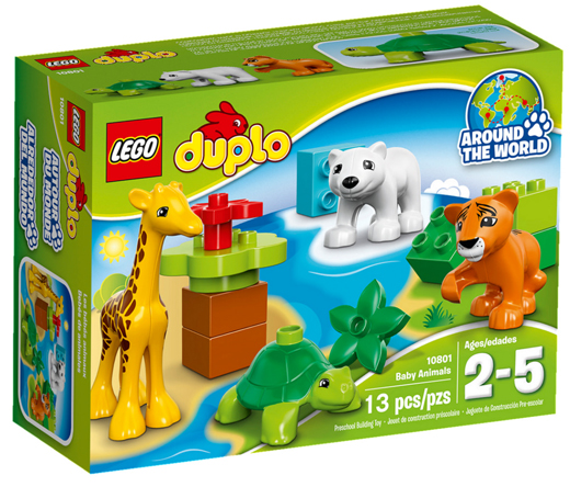 Lego DUPLO 10801 Mláďátka