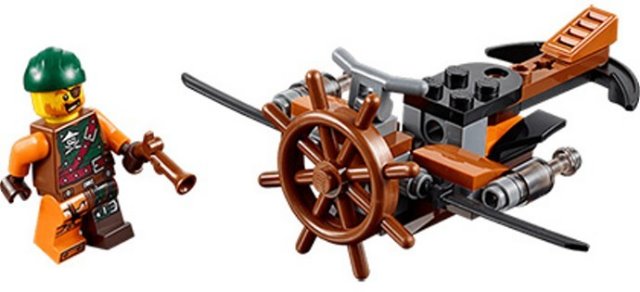 Lego Ninjago 30421 letadlo