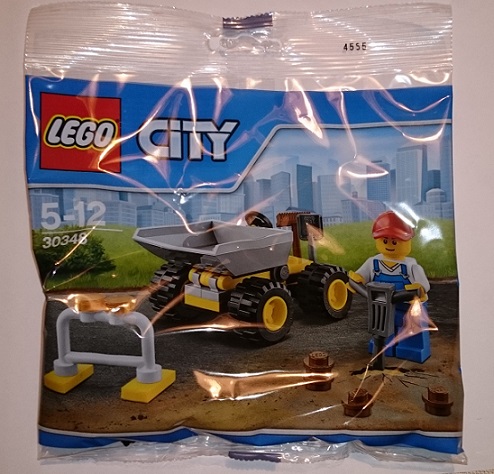 Lego City 30348 - Mini dumper polybag