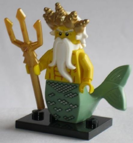 LEGO 8831 Minifigurky série 7 - 5. Neptun