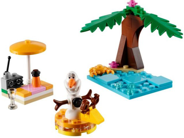 Lego Disney princess 30397 Olafova letní zábava