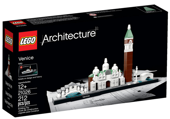 Lego Architecture 21026 Benátky