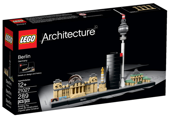 LEGO 21027 Architecture Berlín