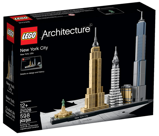 LEGO® 21028 Architecture New York City