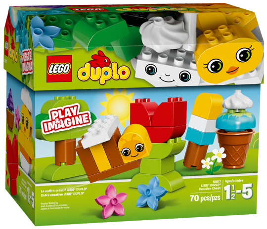 LEGO 10817 DUPLO Tvořivá truhla