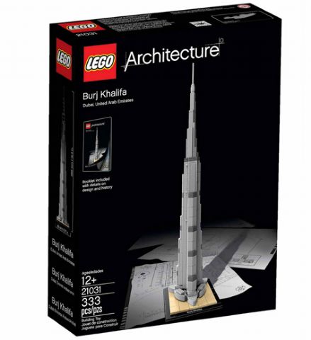 Lego Architecture 21031 Burdž Chalifa