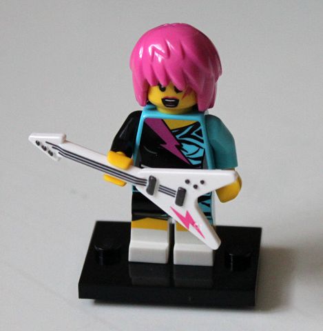 LEGO 8831 Minifigurky série 7 - 15. Rockerka