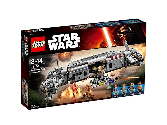 LEGO Star Wars 75140 Vojenský transport Odporu