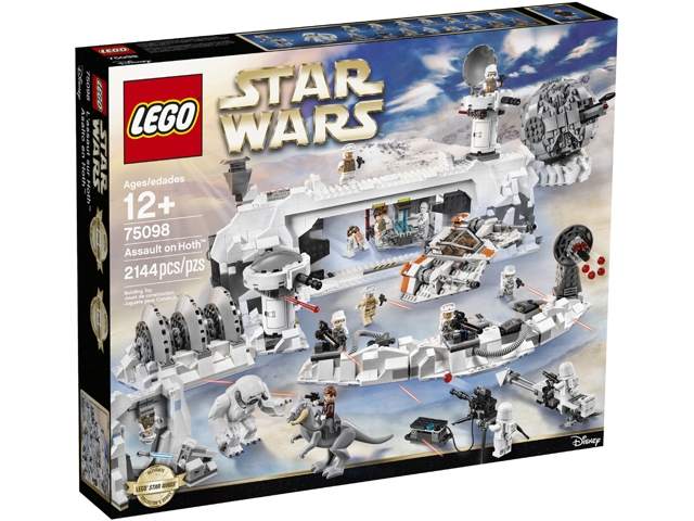 LEGO Star Wars 75098 Útok na planetu Hoth