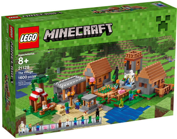 Lego Minecraft 21128 The Village