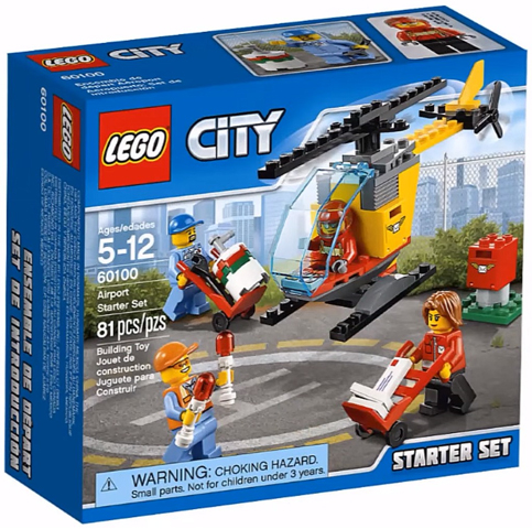 LEGO CITY letiště 60100 startovací sada