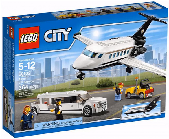 LEGO CITY 60102 Letiště – VIP servis