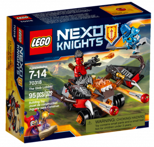 LEGO Nexo Knights 70318 Glob Lobber