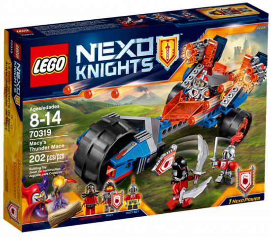 LEGO Nexo Knights 70319 Macyin hromový palcát