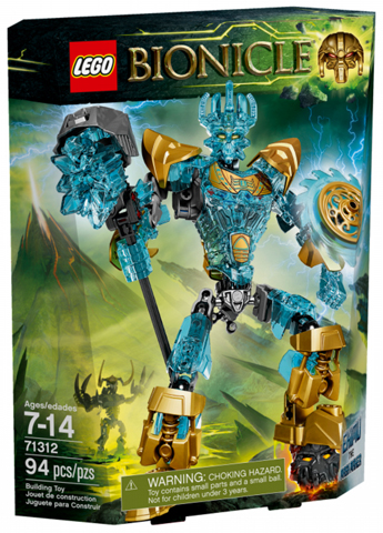 LEGO Bionicle 71312 Ekimu - tvůrce masek