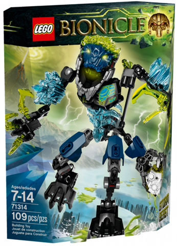 LEGO Bionicle 71314 Bouřková příšera