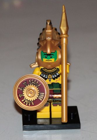 LEGO 8831 Minifigurky série 7 - 2. Aztécký bojovník