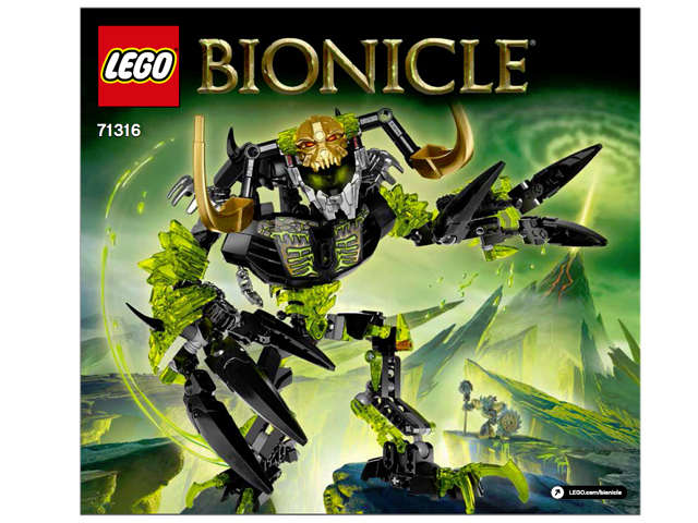 LEGO Bionicle 71316 Umarak Ničitel