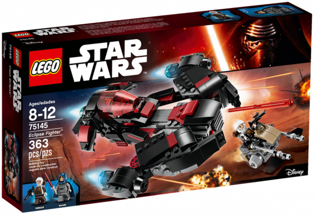 LEGO Star Wars 75145 Stíhačka Eclipse