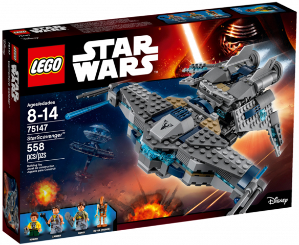 LEGO Star Wars 75147 Hvězdný Scavenger